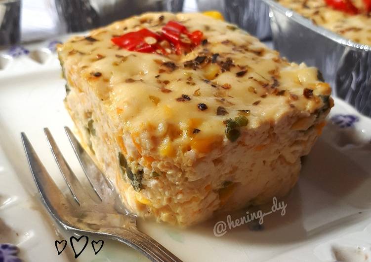 Resep Tahu Schotel &#34;Kukus&#34;, Menggugah Selera