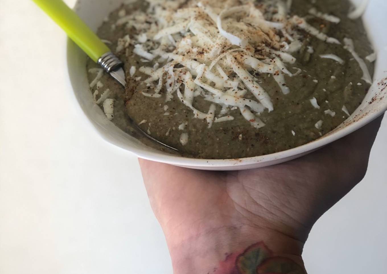 Receta clásica de lentejas y jengibre