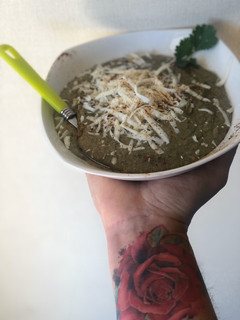 Una foto de Receta clásica de lentejas y jengibre