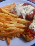 Marineras de cerdo a la napolitana