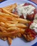 Marineras de cerdo a la napolitana