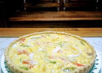 Masakan Populer Quiche Daging Ala Warung