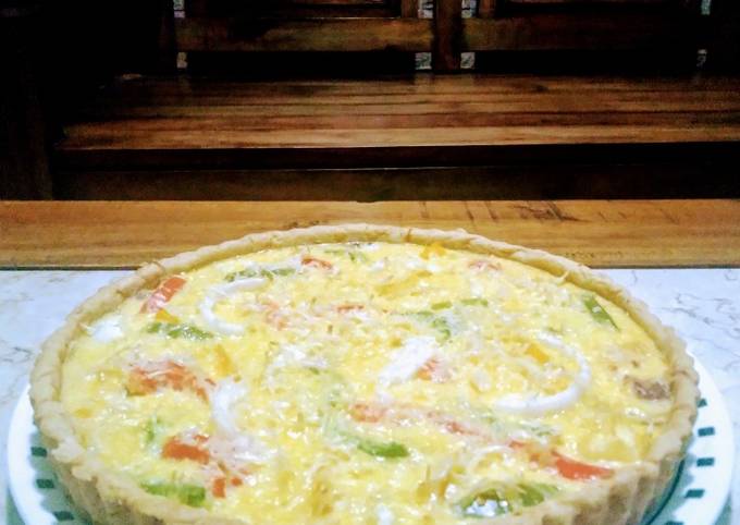 Quiche Daging