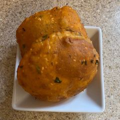 A picture of Aloo puri.