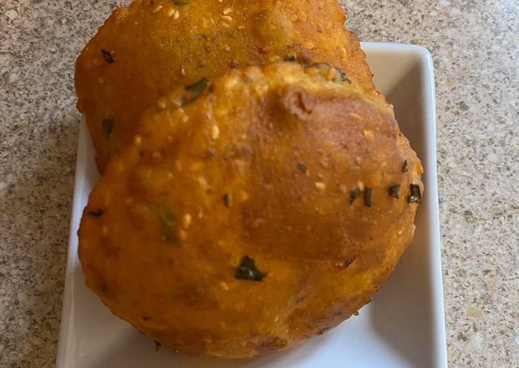 Recipe: Delicious Aloo puri