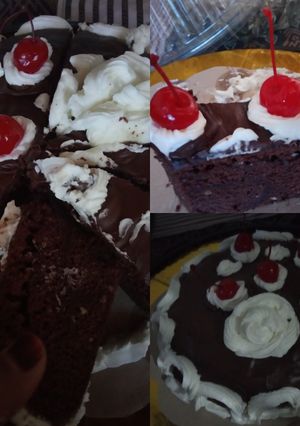 Foto resep Bolu coklat tart