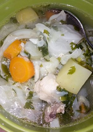 Foto resep Sayur Sop Ayam 🍵