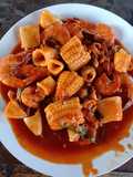 กุ้งถัง (ทะเลถัง) สูตรของที่มีในครัว