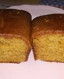 Cake with Cane Sugar and Only 2 Eggs