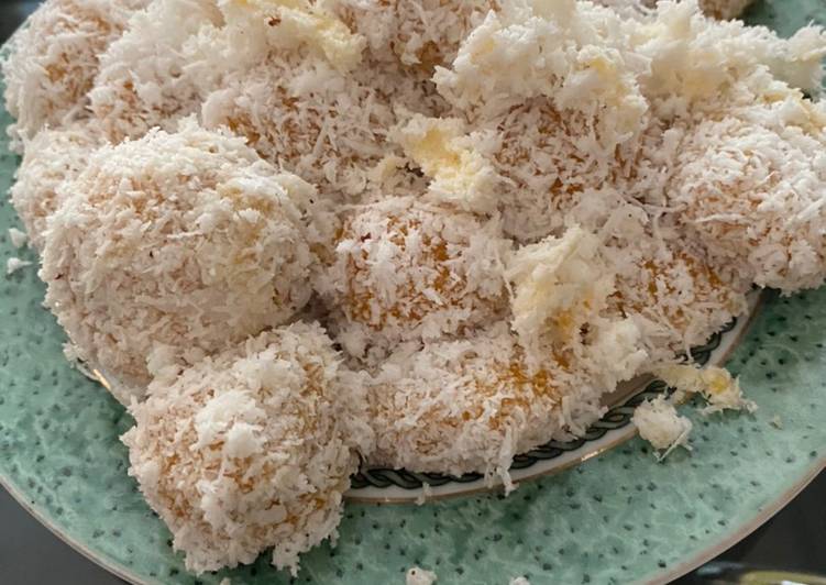 resep cara bikin Klepon labu kuning