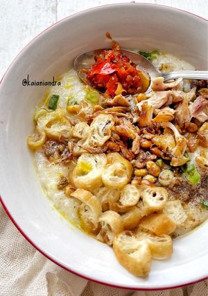 Foto resep Bubur Gurih Homemade