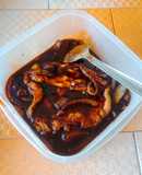 Telur masak kicap
