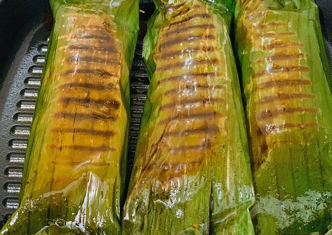 Pepes Ikan Kembung Aceh (Eungkot Payeh)