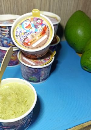 Foto resep Es Krim Alpukat