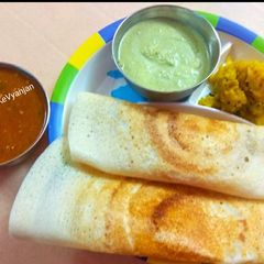 A picture of Masala Dosa.