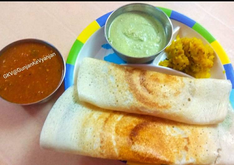 Steps to Make Perfect Masala Dosa