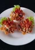 Pastel Bunga Kulit Pangsit