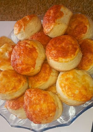 Isteni sajtos pogácsa recept fotója
