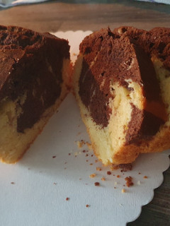 A picture of Marble cake.