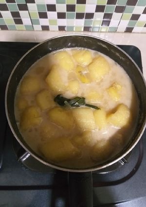 Foto resep 72.Kolak Pisang Kepok