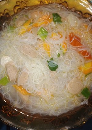 Foto resep Sayur bihun kuah