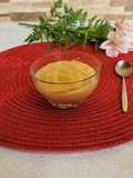 Crema de maicena y dulce de leche