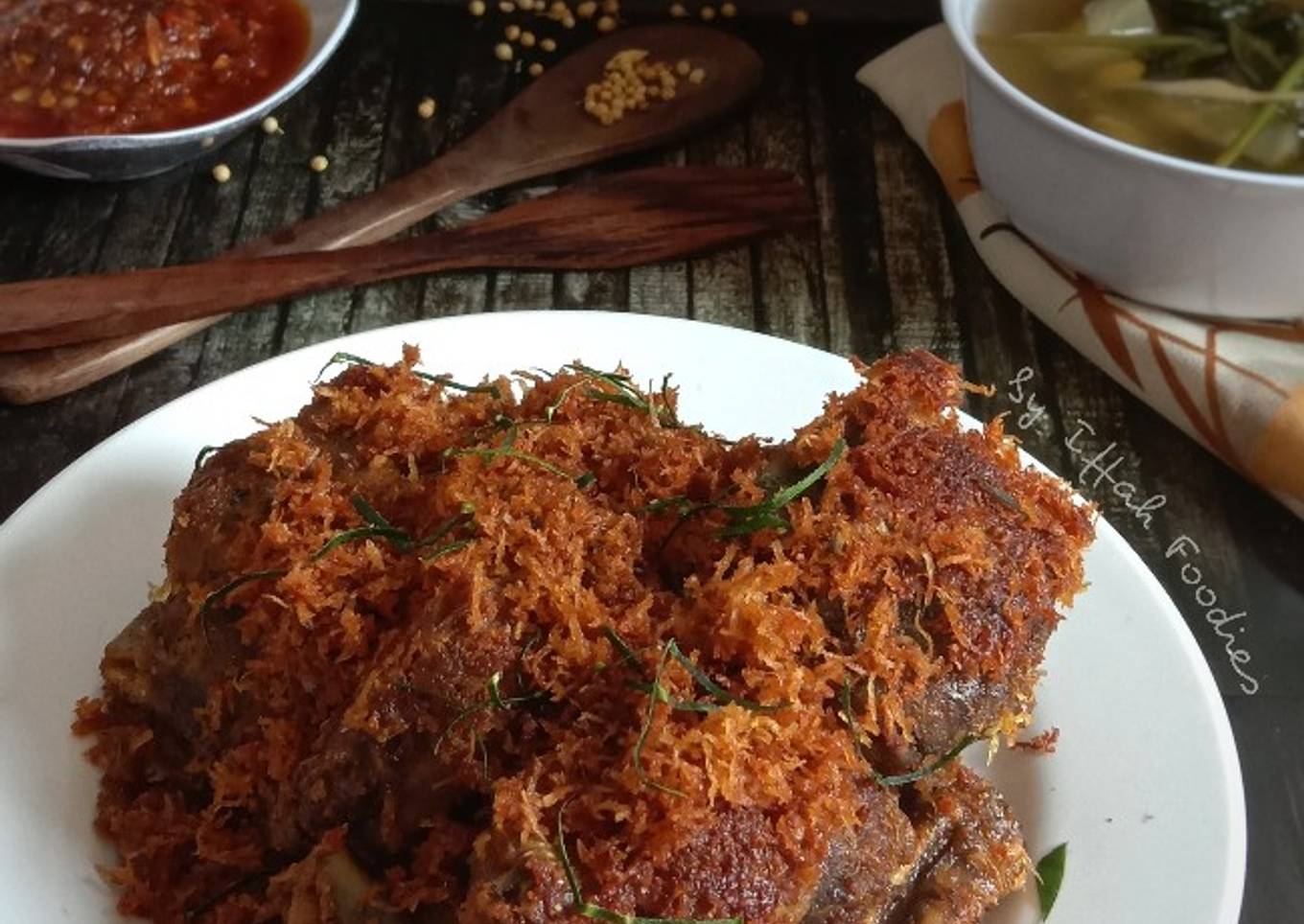 Bebek Goreng Kelapa