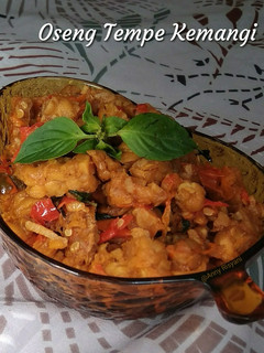 Foto resep Oseng Tempe Kemangi