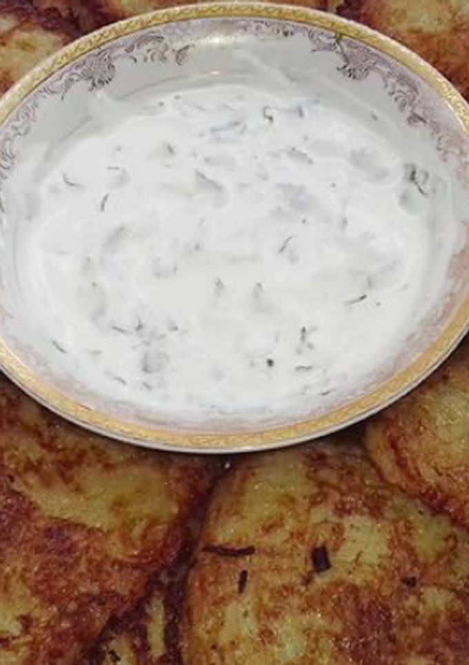 Белорусские драники