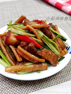 客家小炒 的食譜成品照片