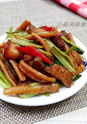 客家小炒 的食譜成品照片