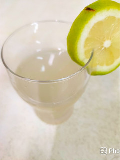 A picture of Lemon Winter Melon Tea.