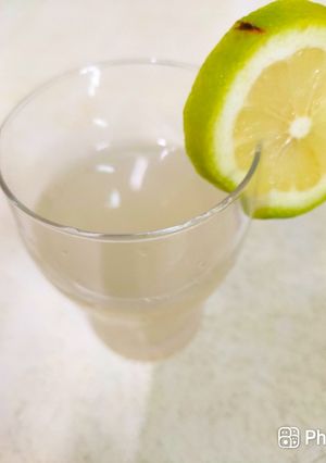 A picture of Lemon Winter Melon Tea.