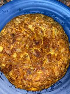 Una foto de Tortilla de papas