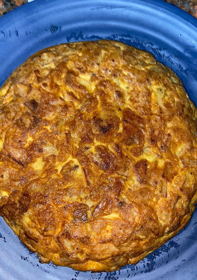 Una foto de Tortilla de papas