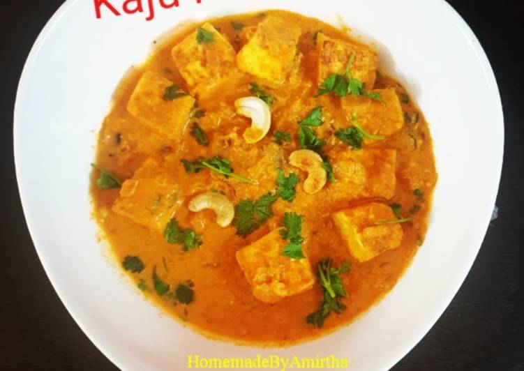 Step-by-Step Guide to Make Favorite Kaju Paneer Gravy