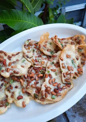 Foto resep Kacang tolo goreng/ Bucang