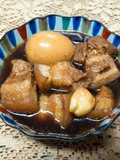 หมูพะโล้ใส่ไข่