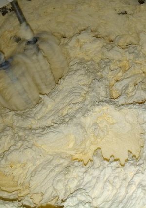 A picture of Butter cream.