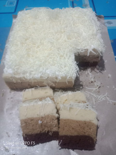 Foto resep Bolu kukus tiramisu