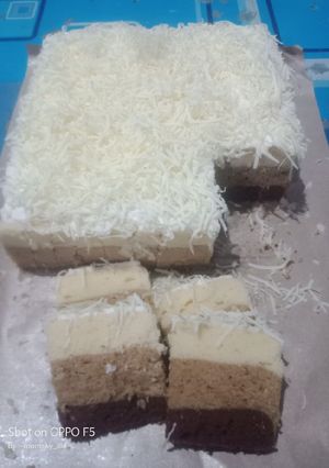 Foto resep Bolu kukus tiramisu