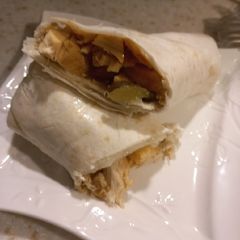 A picture of Chicken Shawarma.