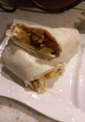 A picture of Chicken Shawarma.