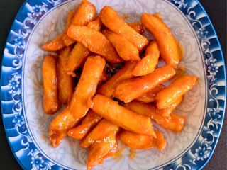Ức gà chiên nước mắm