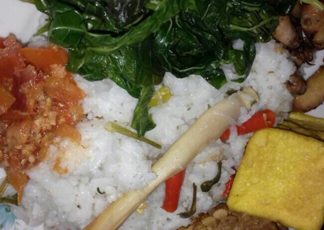 nasi basah