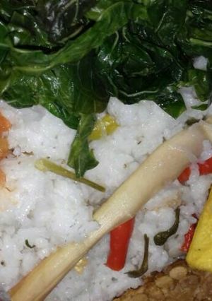 Foto resep Nasi liwet