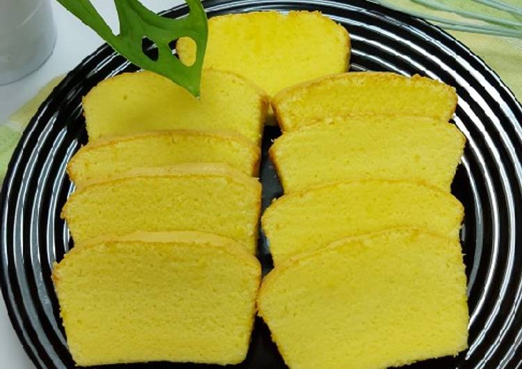 Resep Cake Kapas Susu Kental Manis (Condensed Milk Cotton Cake), Gampang Banget