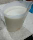 Agua de horchata