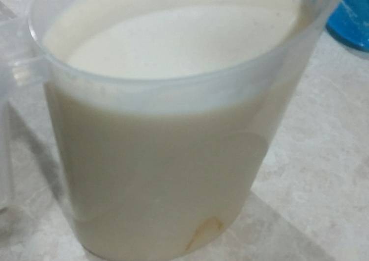 Agua de horchata