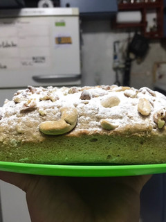 Una foto de Budín integral de banana y pera VEGANO🌱